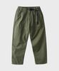 Geulamichi Loose Tapered Pants Olive