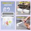 Fully Automatic USB Vacuum Sealer with 62kPa Absorption Capacity and 30cm Extended Crimping Jaws, Multi-Function, Durable, Vacuum & Sealer for Home an
