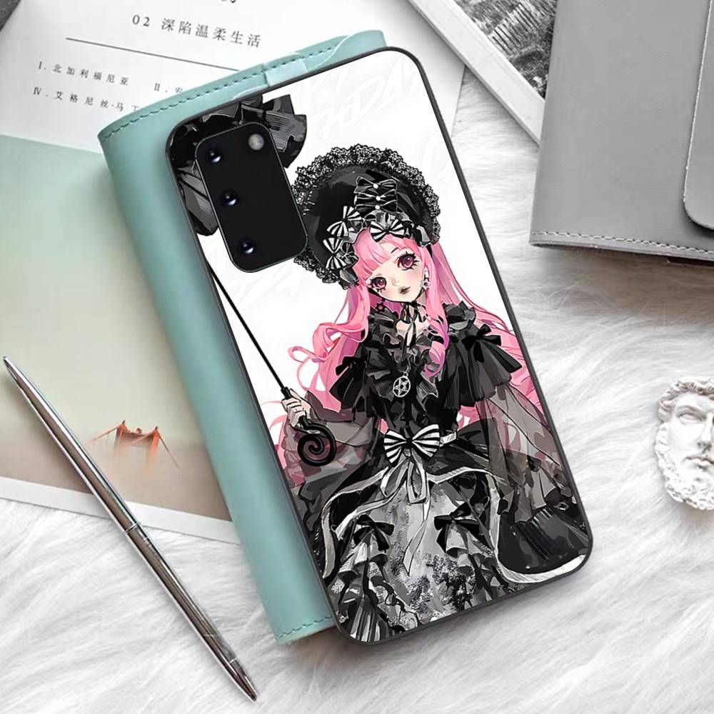 

Anime Perona Phone Case For Samsung S 24 Fe 25 Ultra Plus 20 Lite 21 30 22 23 24 22 Ultra 5G Fundas Samsung S21 plus