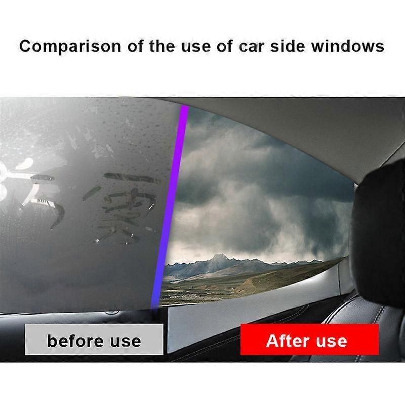 100ml Car Window Spray Glass Cleaner Rainproof Anti-fog Water Repellent Agent Cleaning New