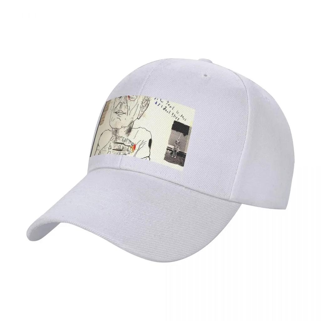 Anthony Bourdain Drinking Baseball Cap Anime designer cap Brand Man  Hat Luxury  Womens Mens