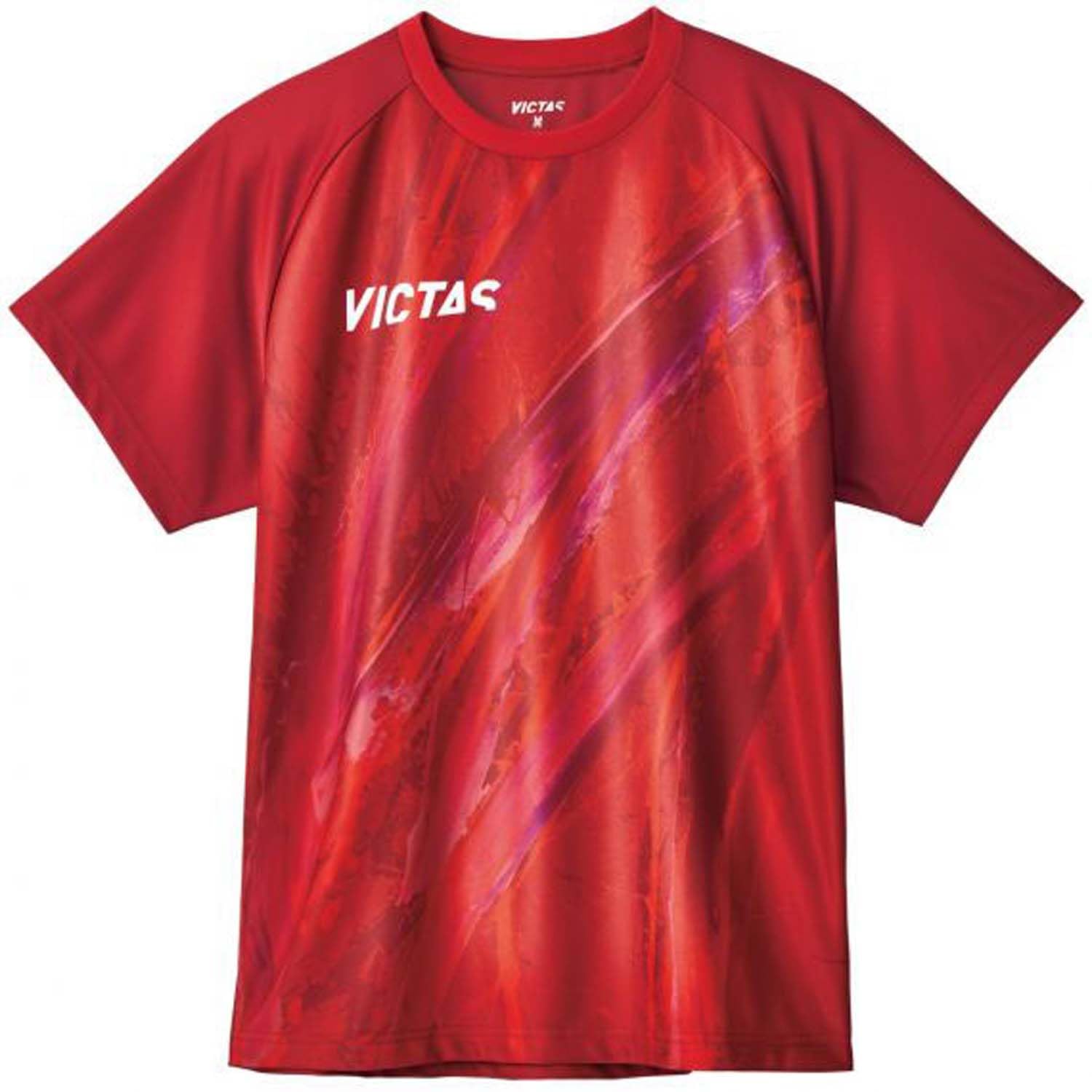 

Victorus Table Tennis Short Sleeve Red 2XL 532401 T-Shirt V-NTS413 (9000)