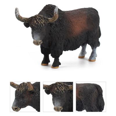 Yak Model Realistic Education Toys Novelty Simulation Bull Action Figures Kids