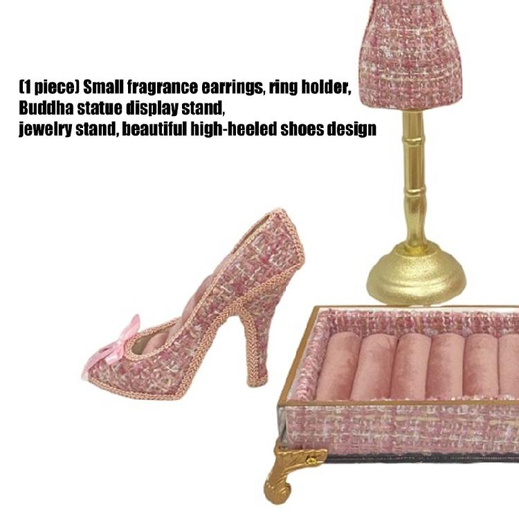 Multi Functional High Heel Jewelry Rack Organizing Earrings Rings Pendants Home Decoration Accessories Stand