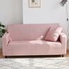 Elastische Sofabezüge Rot/Grün/Lila/Grau Stretch Sofabezüge für Sofas Überwürfe 1/2/3/4 Sitzer Möbelschutzbezug