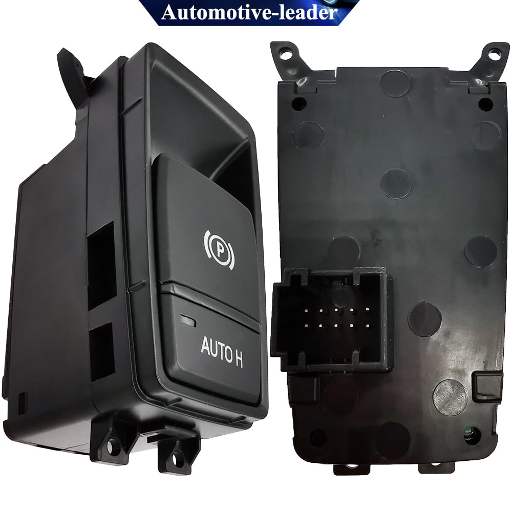 61319148508 Parking Brake Control Switch Auto H Hold for 2007-2013 E70 X5 2008-2008 E71 X6 2009-2014 E71 E72 X6 V20730140 61319156133 9148508