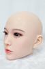 Figure Head Only, 100% Silicone Head, Head Only, Wig Type, Two Connection Methods, Wig Type, GJ-062 Number