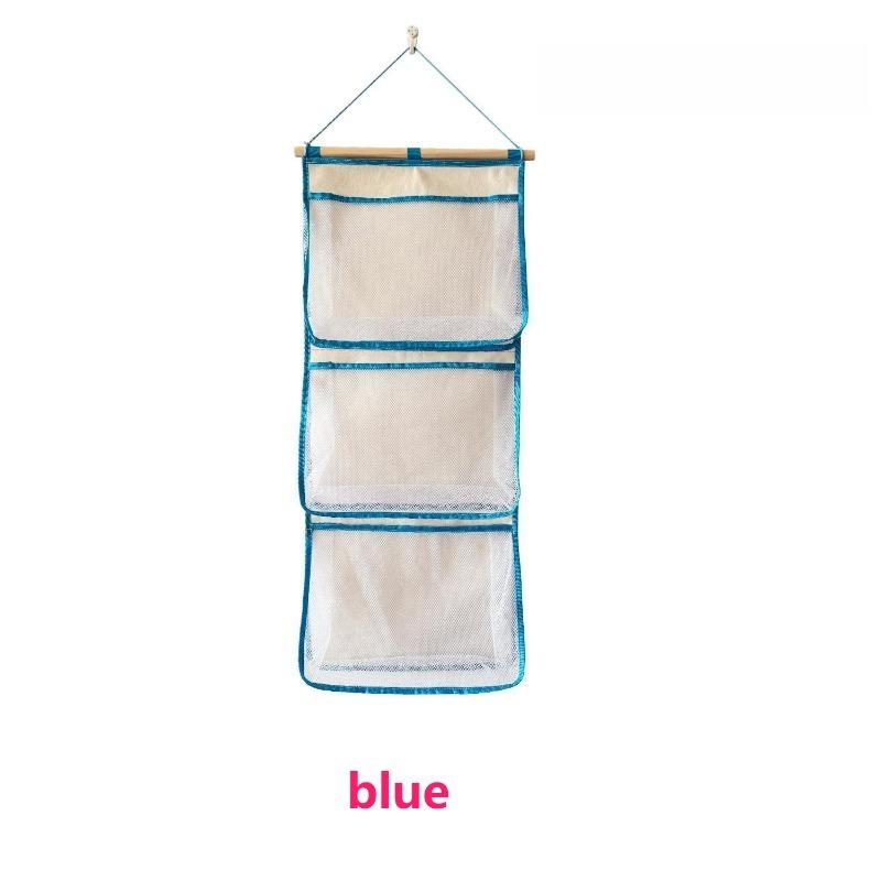 Ins Dekorative Hängende Aufbewahrungstasche Nordisch Vierlagig Kinderzimmer Unterwäsche Socken Puppe Haaraccessoires Aufbewahrungstasche Organizer