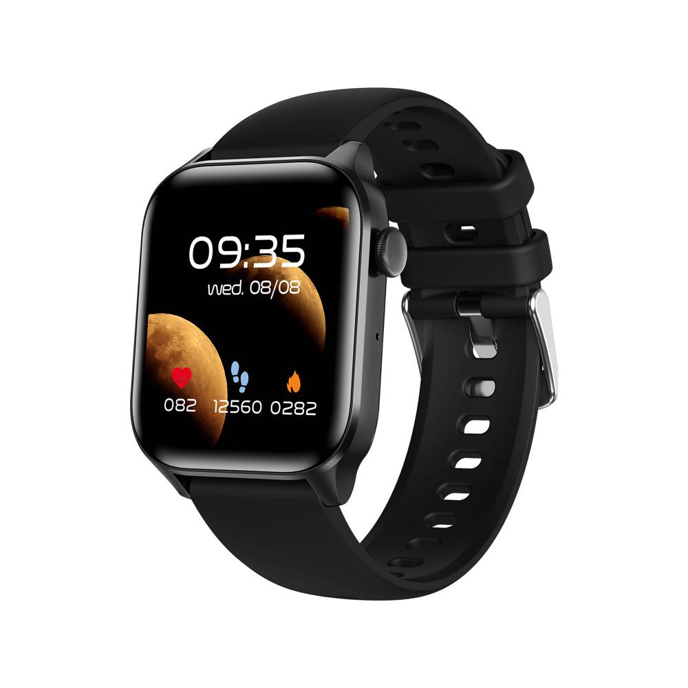 696 New 1.85" Men Women Blue Tooth Call Smart Watch Heart Rate Health Sports Fitness Waterproof Bracelet Music Lady Smartwatch
