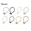 Wall Damage Free Tiebacks 1 Pair Magnetic Curtain Tiebacks, Twisted Rope Holdbacks, Window Treatment Simple Decorative Draperies Holders for
