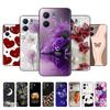Phone Case For OPPO A5x Case 2025 Cute Protection Soft Liquid Silicone Back Cover For OPPO A5x 4G 5G oppoA5X Cartoon Cases Coque