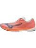 Wave Duel 3 Running Short Track and Field Orange X Blue Green X 2E Shoes, Club, Competition, Lightweight, Distance, Spikes, Track, Pink, 22.0