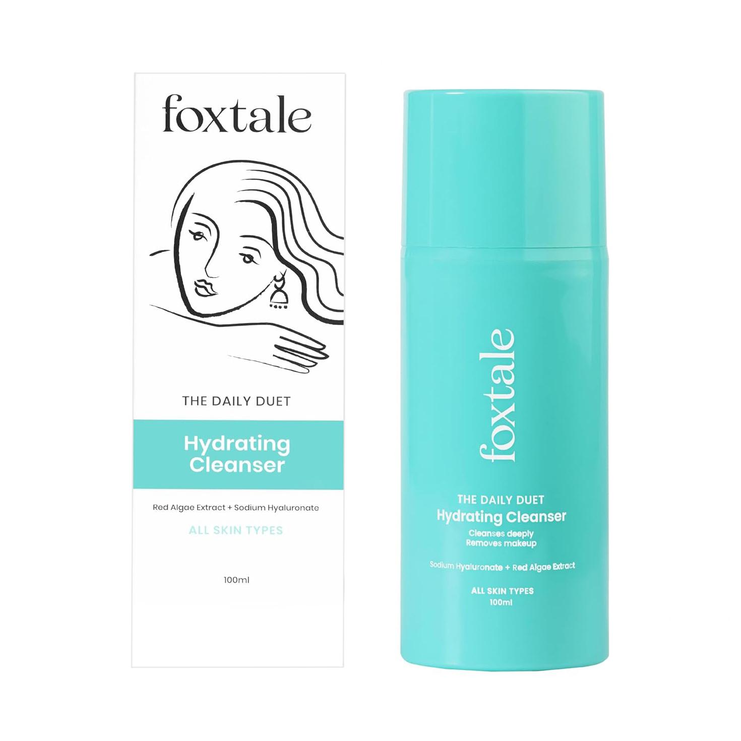 

Увлажняющее и очищающее средство (100 мл), Hydrating Cleanser, Foxtale