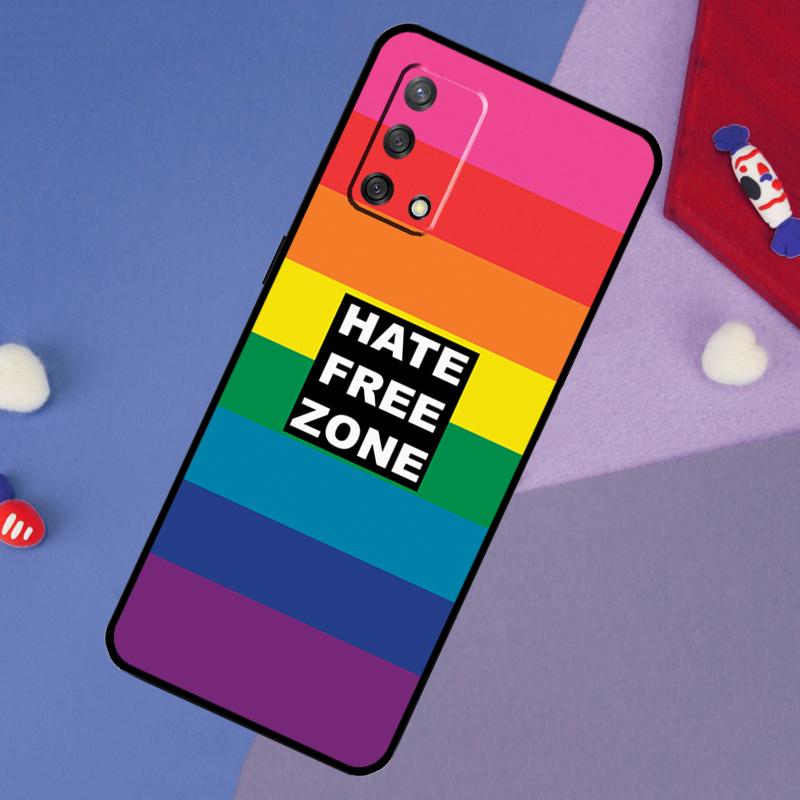 LGBT PRIDE GAY Case For Oppo A5 Pro A6 A57 A17 A78 A54 A74 A94 A76 A16 A96 A18 A40 A60 A80 A38 A58 A98 A15