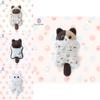 Cat Plush Toy For Kids With Soft Polyester Filling Perfect For Comfort And Giftgiving