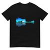 Guitar Lake Shadow Love Guitar Musician TShirt