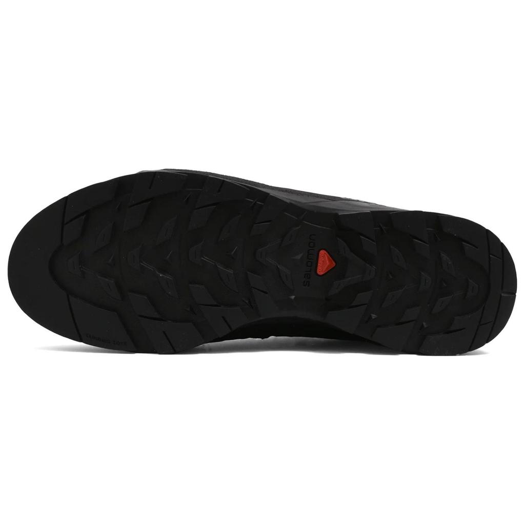SALOMON Comfortable Non-Slip Low-Top Running Shoes Unisex Sneakers Black 475361