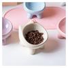 1pc Cute Cat Bowl Ceramic Cat Bowl Dog Bowl Cat Food Bowl Pet Bowl Cat Litter Bowl Pet Accessories