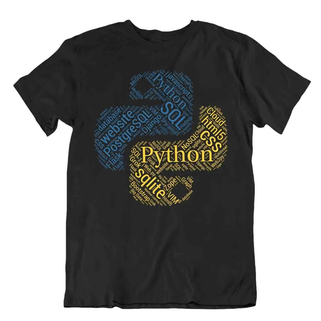 Programmer Coder T-Shirt Computer Languages Design Tee Bbf Gift M