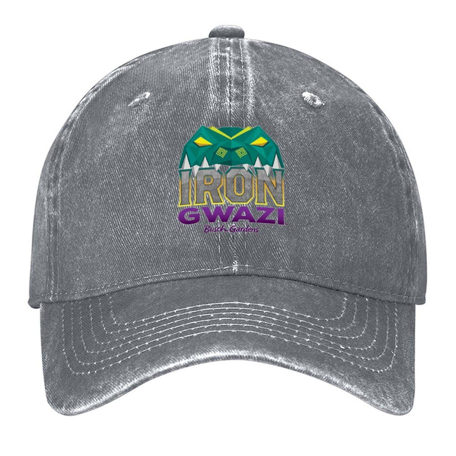 2026 Iron Gwazi Busch Gardens Tampa Essential T-Shirt Baseball Cap Golf Hat Cute Visor Cosplay Mens Women s