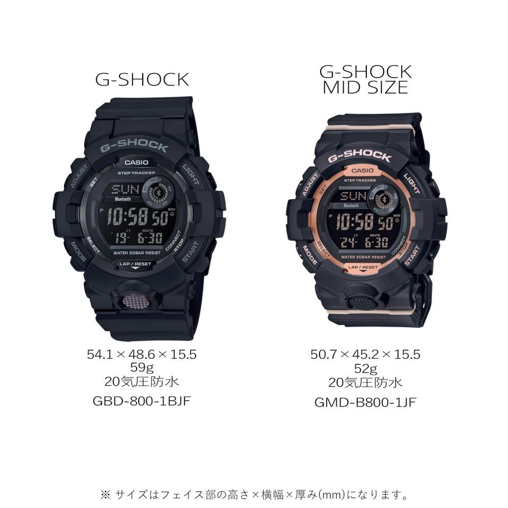 [Casio] Watch G-Shock Mid-size model GMD-B800SC-1BJF