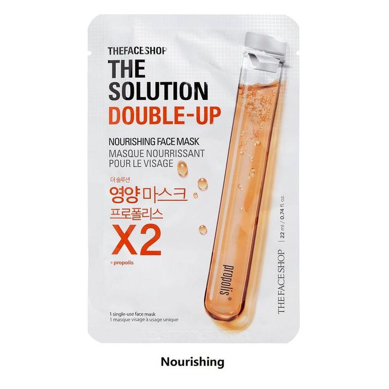 THE FACE SHOP - The Solution Mask Sheet 1pc (10 types)