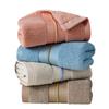 Thickened Absorbent Pure Cotton Bath Towel for Household and Face Wash