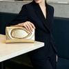 Elegant Vintage Clutch Bag Evening Events Womens PU Chain Crossbody Handheld Purse With Magnetic