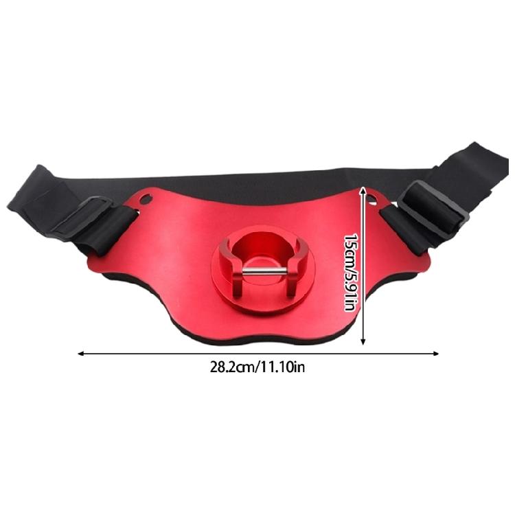 Fishing Fighting Waist Belt Adjustable Sea Fishing Top Waist Protections Waist Belt Support Rod Holder Fishing Accessory