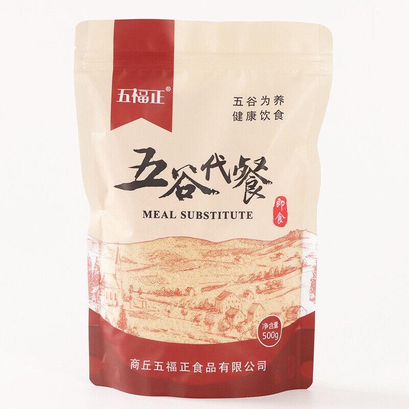 Cooked Peanut Powder Ready-to-eat Stir-fried Baked Meal Replacement Powder 500g