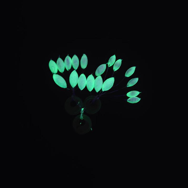 1Pc Luminous Seven-star Float, Olive-shaped Float, Fishing Float, High Sensitivity, Fishing Float, Luminous Seven-star Float