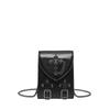 Pu Small Square Bag With Studs For Womens Daily Casual Use