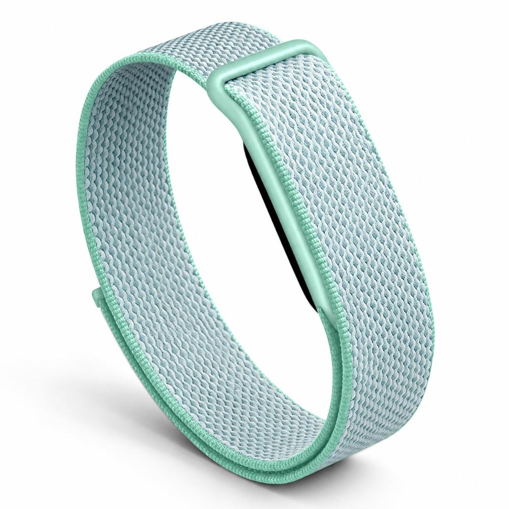 Schlaufe Nylon Band Verstellbares Sport Armband Ersatzband für Google Fitbit Air Fitness Tracker