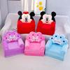 Cartoon Children's Multi-Layer Folding Plush Sofa Bed 