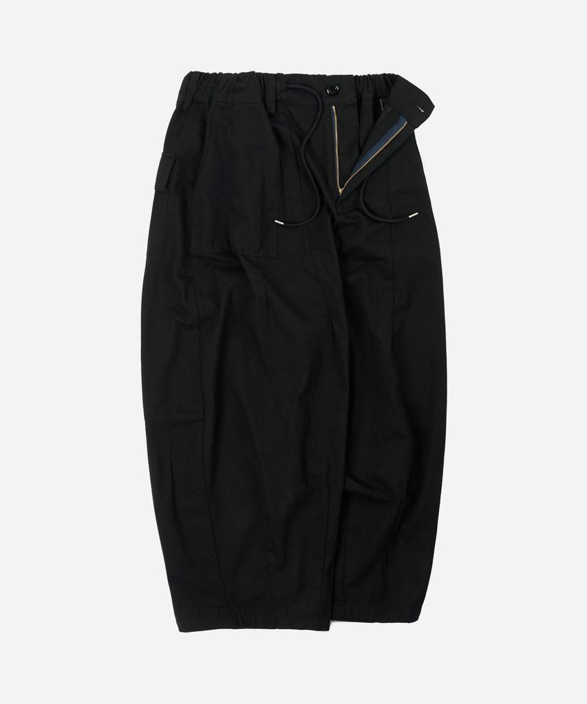 FRIZMWORKS Twill Balloon Pants _ Black