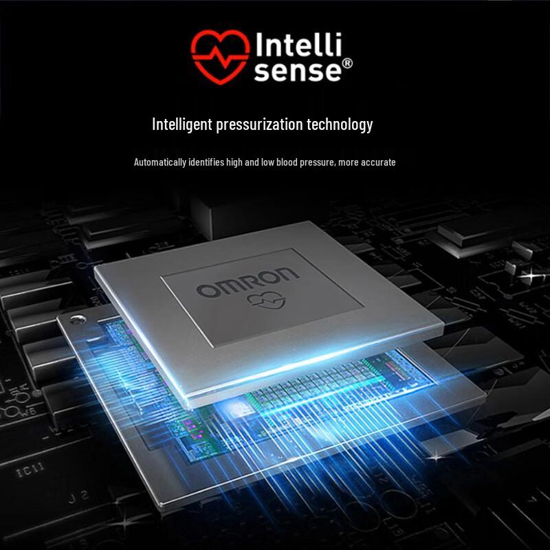 Omron U10L Upper Arm Electronic Blood Pressure Monitor