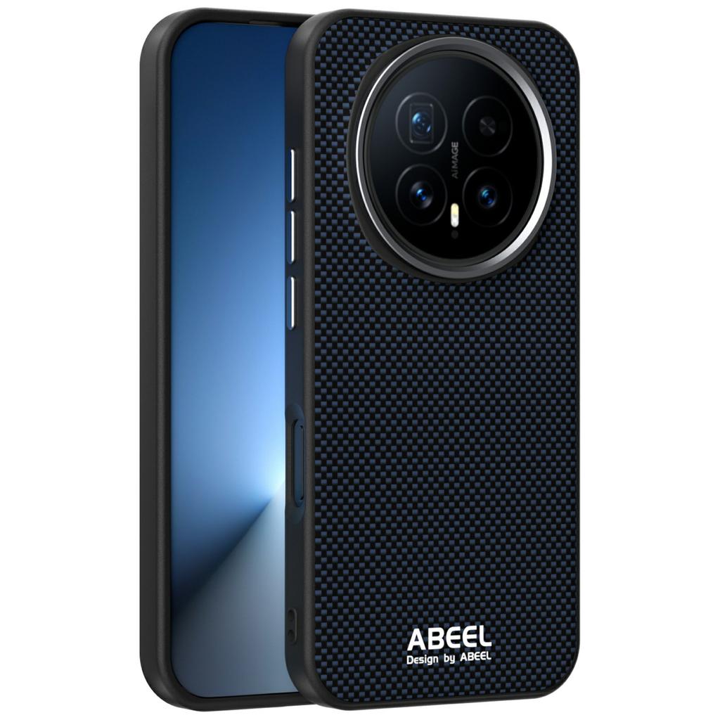 ABEEL For Honor Magic8 5G Magnetic Case Printed PC TPU Aluminum Alloy Leather Phone Cover