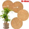 20-40CM Coconut Fiber Mulch Ring Coconut Natural Fiber Tree Mulch Ring Protector Organic Mat for Indoor and Yard Plant Cover