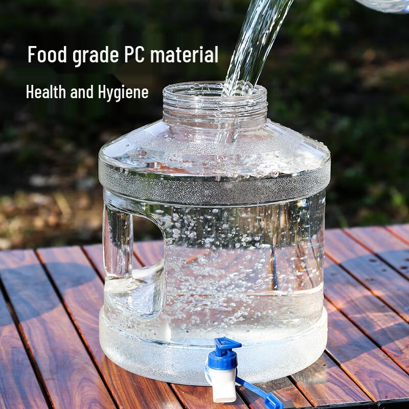 Portable Water Dispenser Bucket with Faucet