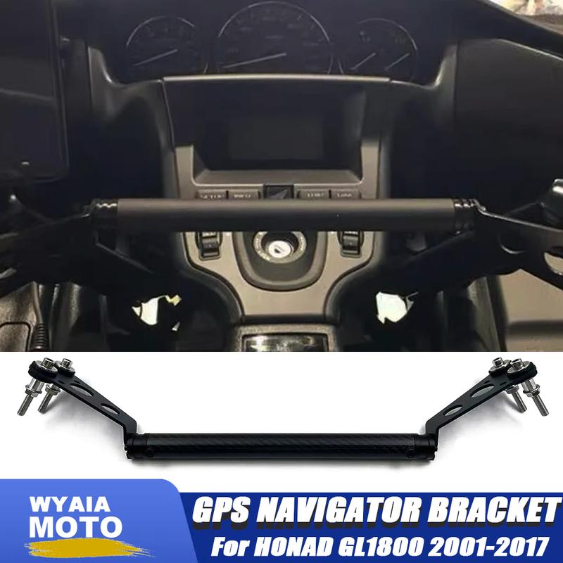 USB Phone Holder For Honda Goldwing 1800 GL1800 2001-2017 GL1800 Motorcycle GPS Navigation Bracket