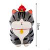 Living Room Decoration Cat Plush Toy Sensory for Party Favors Kids Adult 35cm