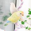Comfortable Grip DIY Bendable Perch for Birds Cotton Rope Parrot Standing Perch  Cage Enrichment