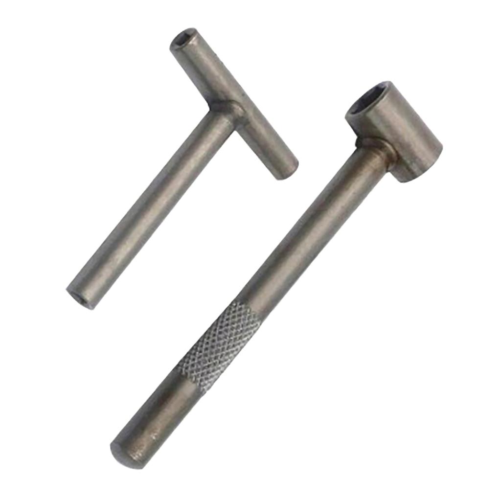 Valve Tappet Adjustment Tool Removal Carbon Steel for Gy6 50 150cc Scooter Motorcycle for Hexagonal and square screw adjustment