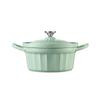 Buydeem Cloud-Roll Enamel Cast Iron Stew Pot 24cm