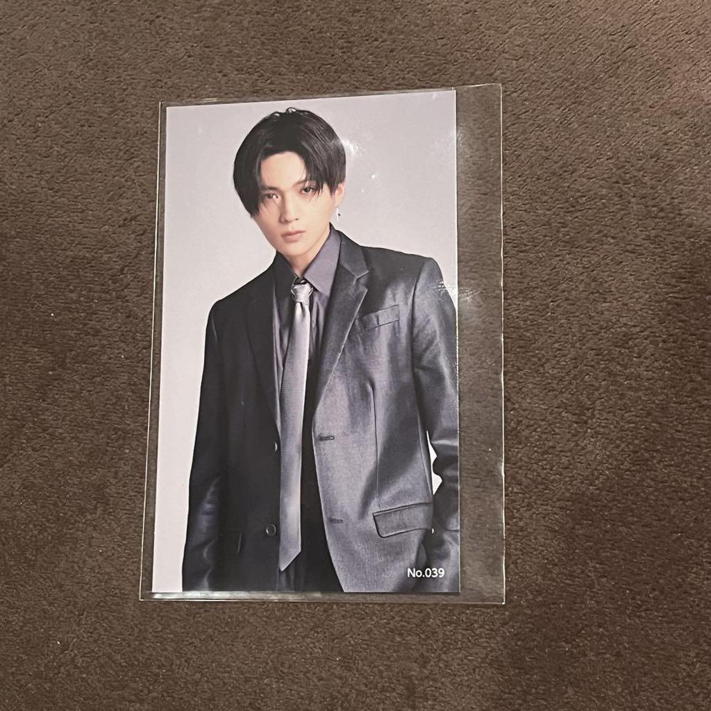 [USED] FANTASTICS Yusei Yagi PANORAMA JET Trading Card
