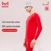 MiiOW Men's Red Thermal Underwear Set