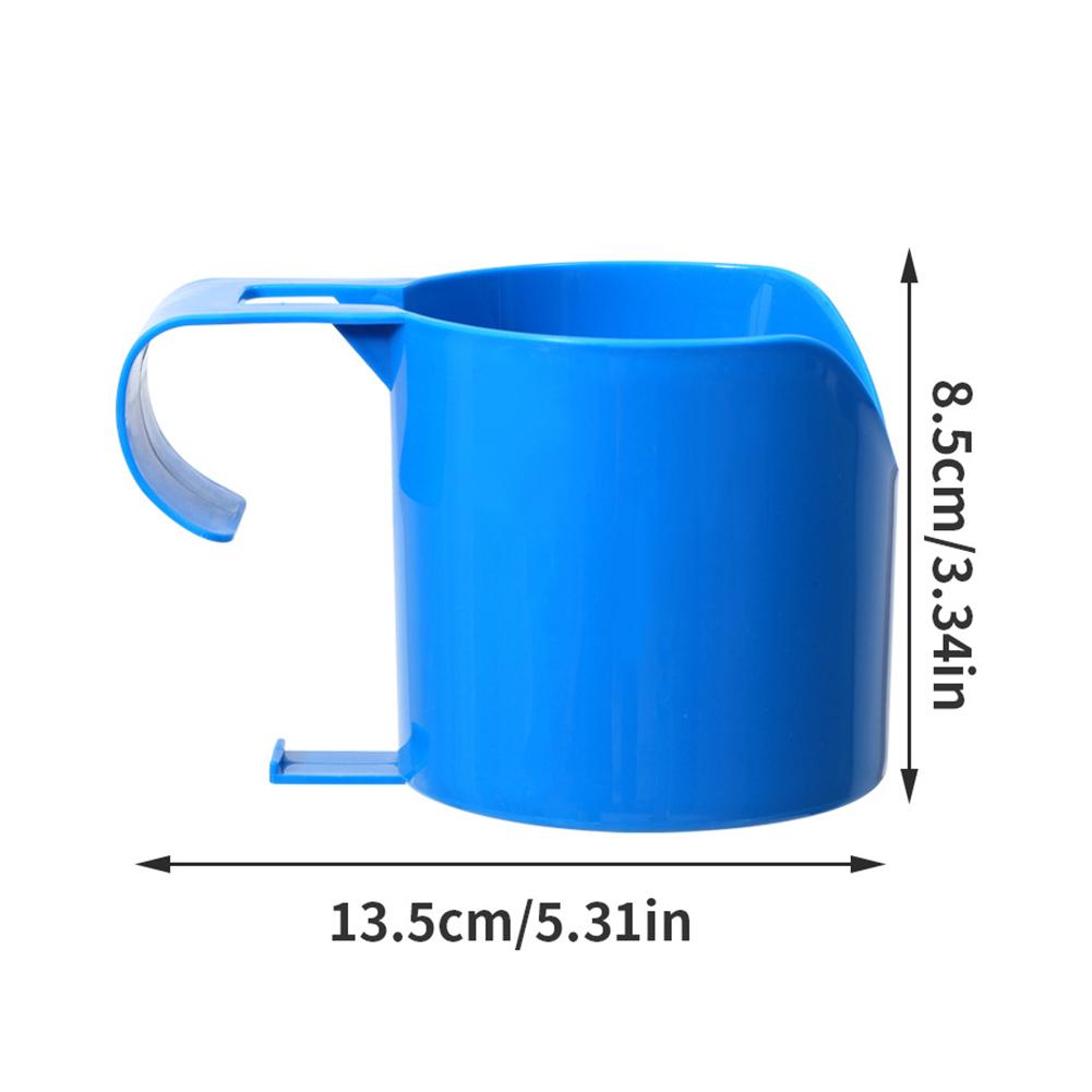 4 Stück Schwimmbadregal, Schwimmbadbecherhalter Aufbewahrungsregal Schwimmbad Getränke Bierbecherhalter Handseifenhalter