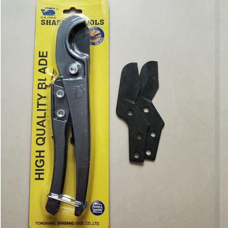Big Whale Quick Cut Pipe Wrench & Cutter: PPR, Aluminum-Plastic, PVC, Water & Gas Pipes