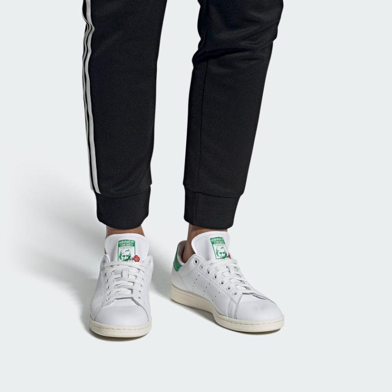 adidas Stan Smith Dzień Świętego Walentego Zielone 2020 Trampki EH1735