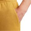 Nike Club Fleece Logo Embroidered Drawstring Comfortable Sports Shorts Men Shorts Beige DX0731-716